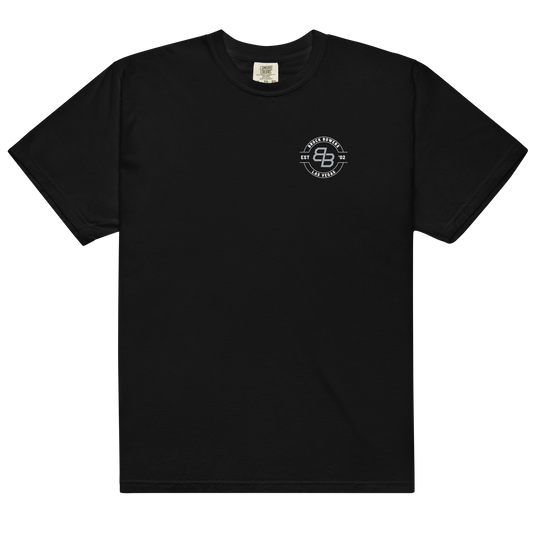 Brock Bowers “Logo Badge” T-Shirt