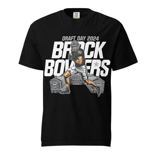 Brock Bowers "Draft Day" T-Shirt