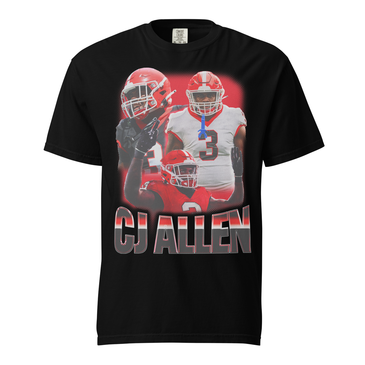 CJ Allen "Collage V2" Shirt