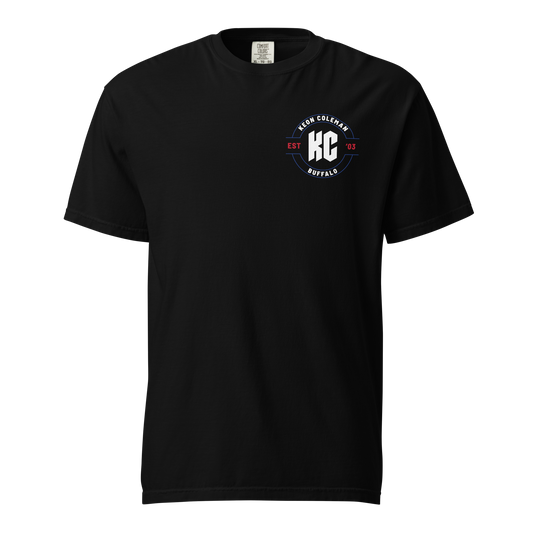 Keon Coleman "Logo Badge" Shirt