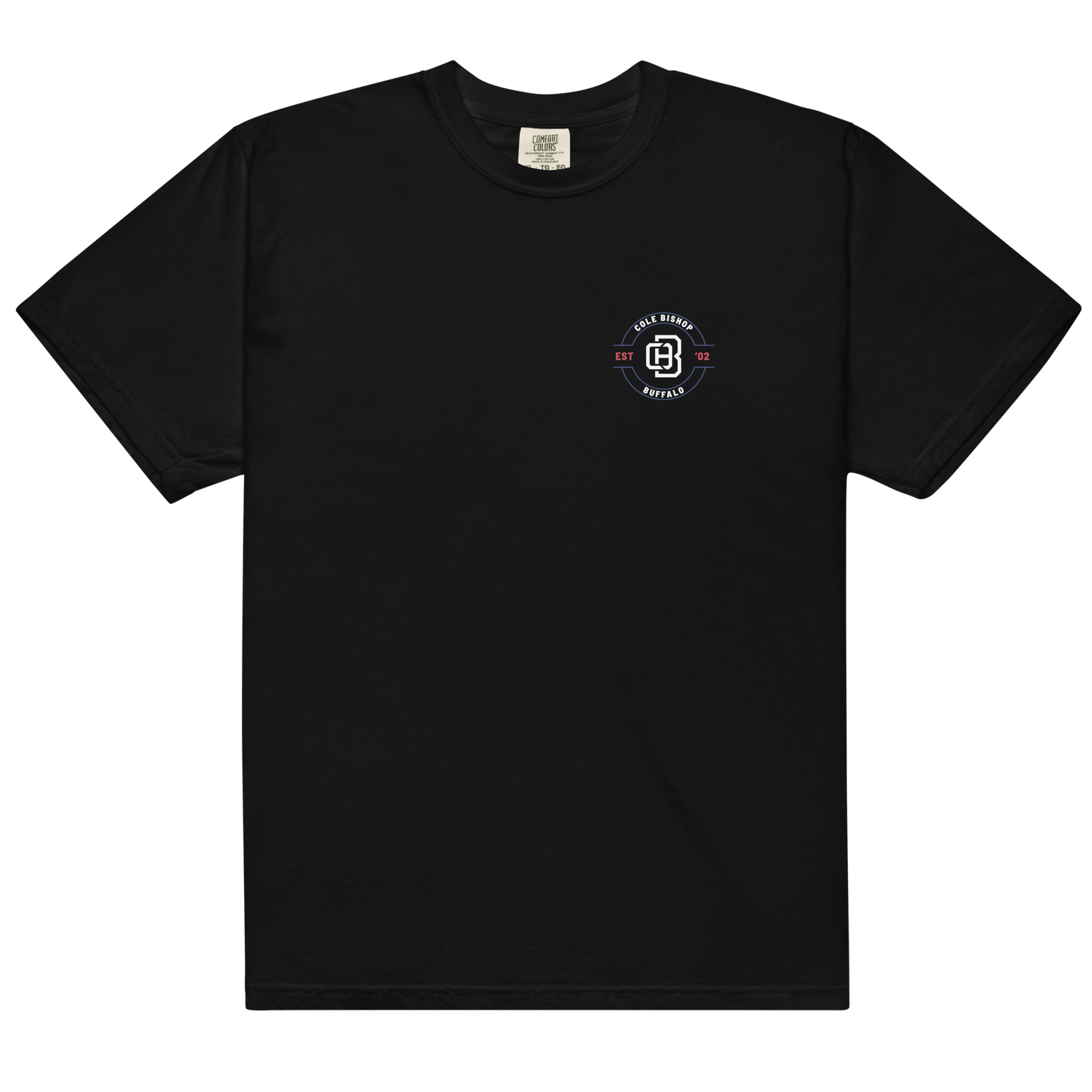 Cole Bishop "Logo Badge" T-Shirt
