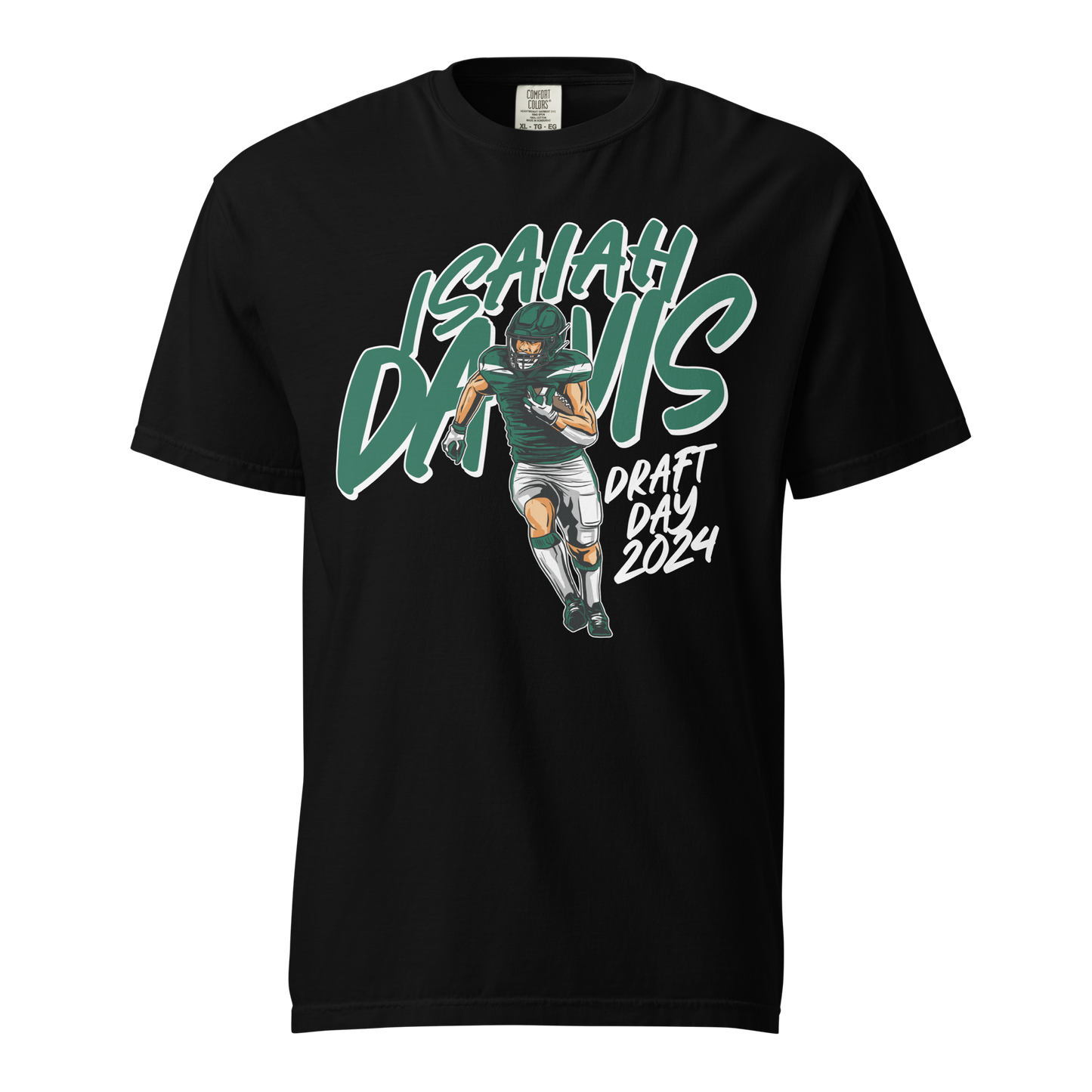 Isaiah Davis "Draft Day" Shirt