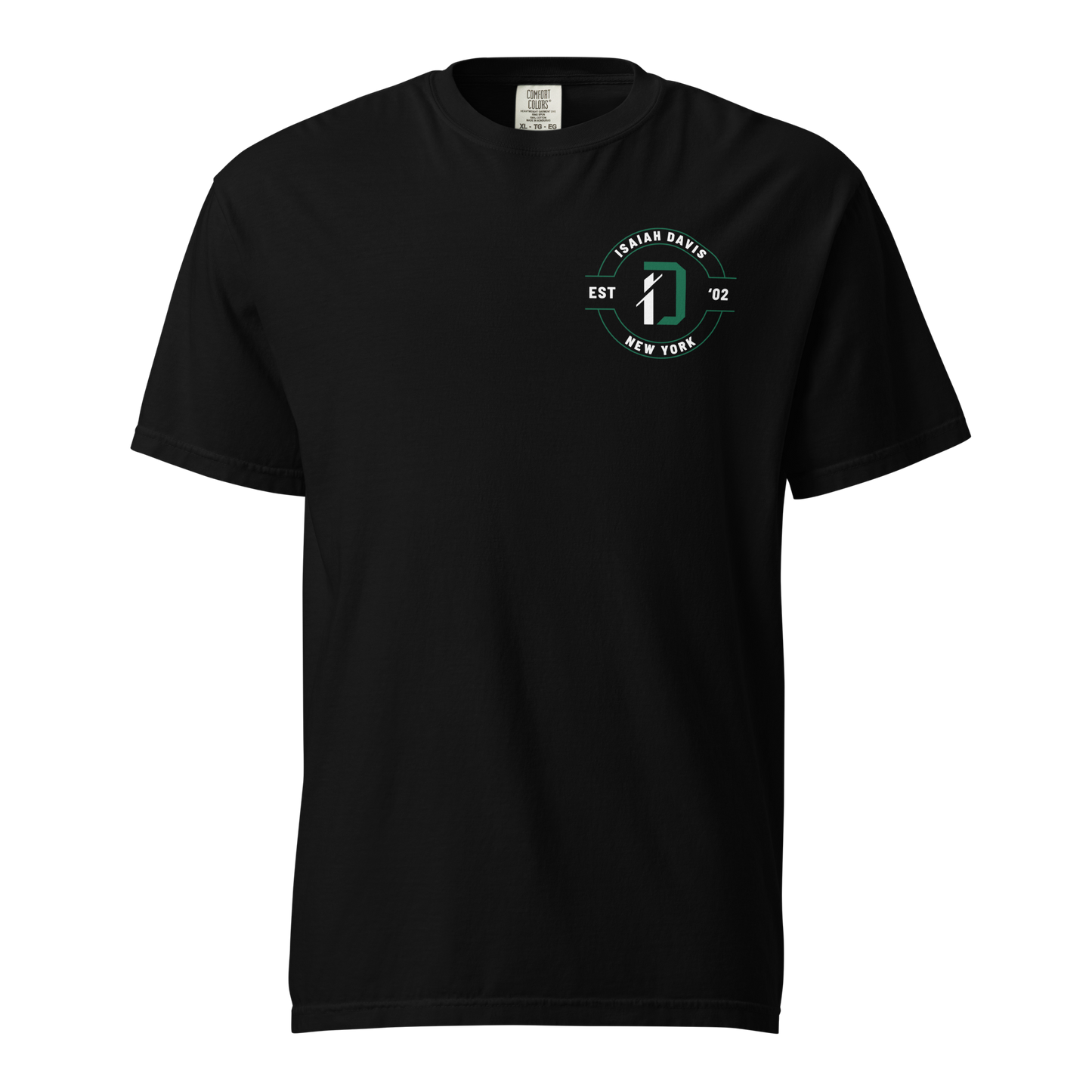 Isaiah Davis "Logo Badge" Shirt