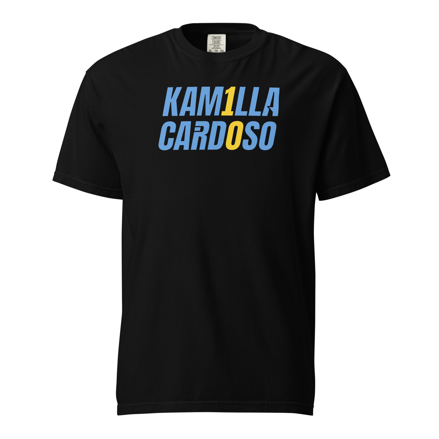 Kamilla Cardoso "Logo Lockup" Shirt