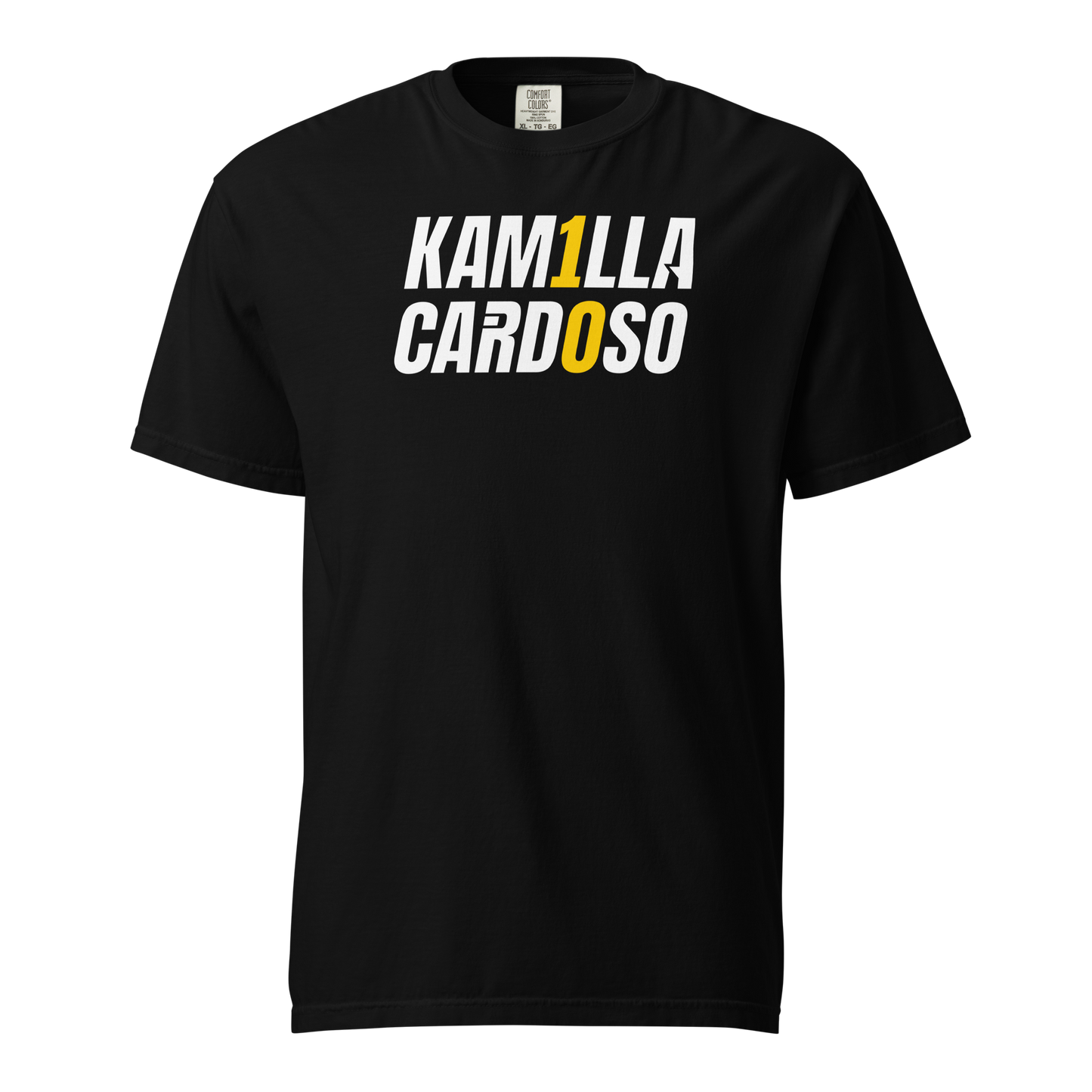 Kamilla Cardoso "Logo Lockup" Shirt
