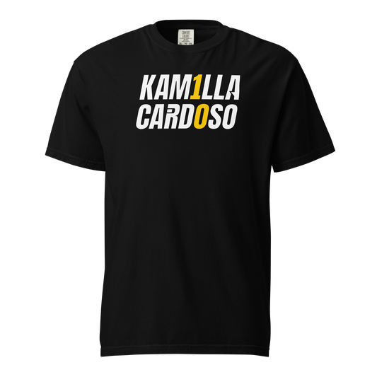 Kamilla Cardoso "Logo Lockup" Shirt