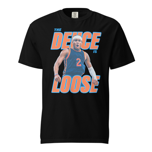 Miles McBride "Deuce" T-Shirt