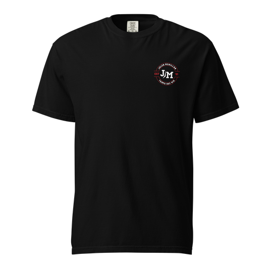 Jalen McMillan  "Logo Badge" T-Shirt