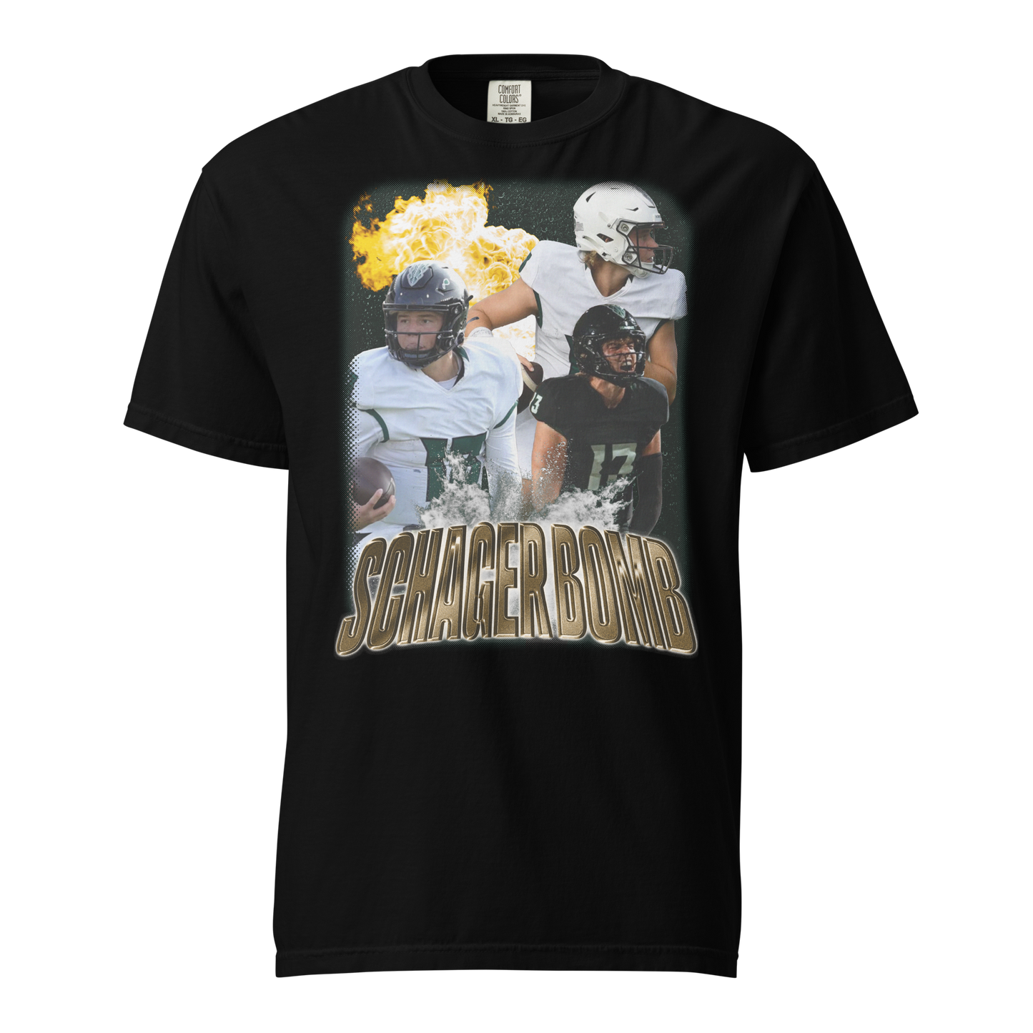 Brayden Schager "Schager Bomb" Shirt