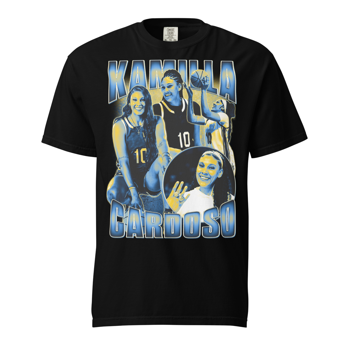 Kamilla Cardoso "Collage" T-Shirt