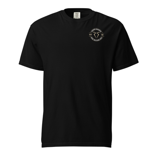 Rashid Shaheed "Logo Badge" T-Shirt