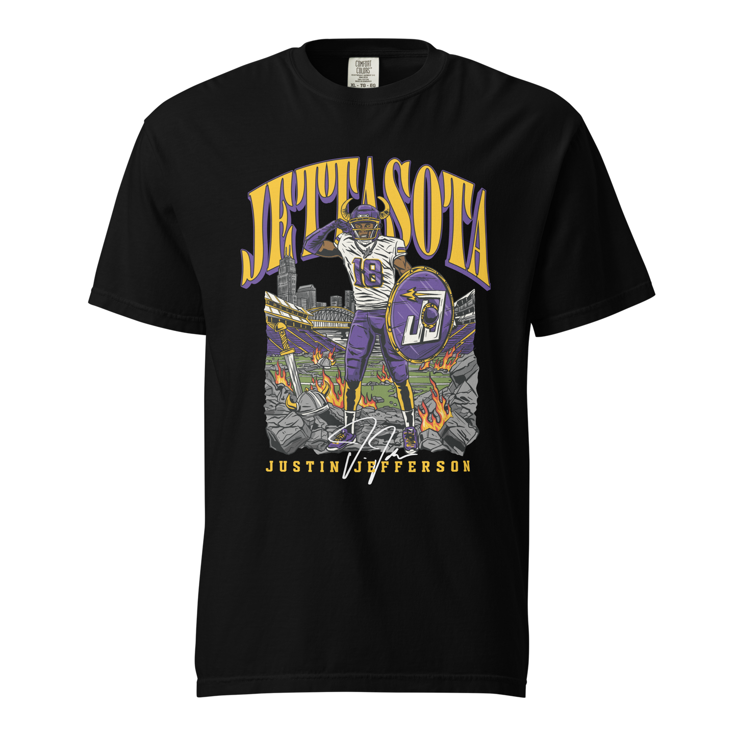 Justin Jefferson “Groundbreak” T-Shirt