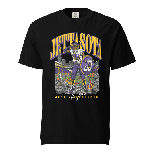 Justin Jefferson “Groundbreak” T-Shirt