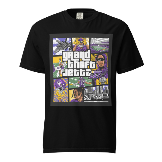 Justin Jefferson “Grand Theft Jetta” T-Shirt