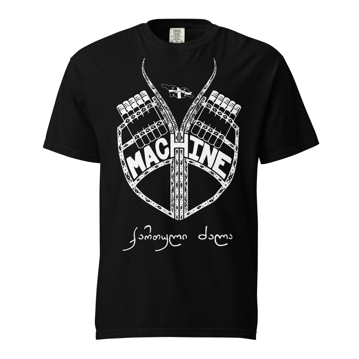 Merab Dvalishvili "Chokha" T-Shirt Black