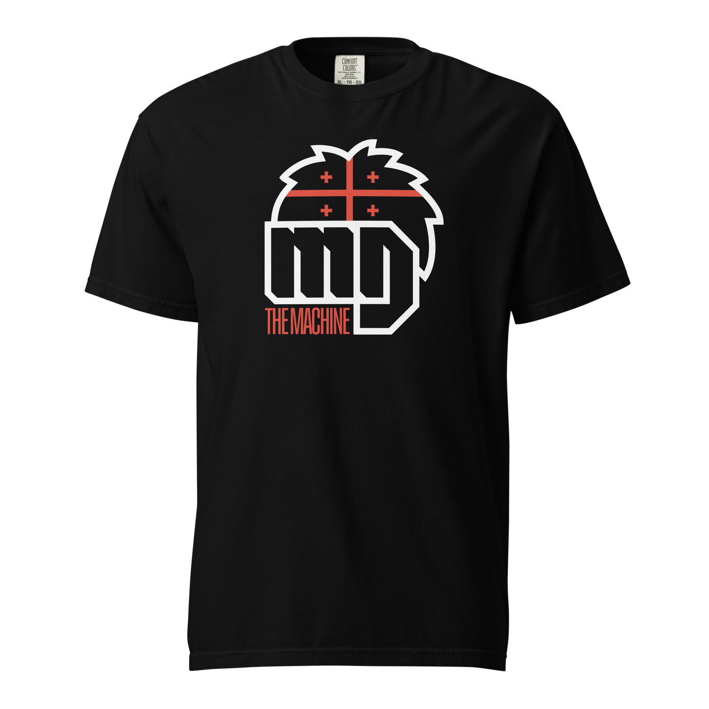 Merab Dvalishvili "Logo" T-shirt Black