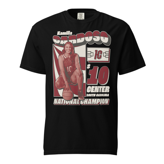Kamilla Cardoso "National Champion" T-Shirt