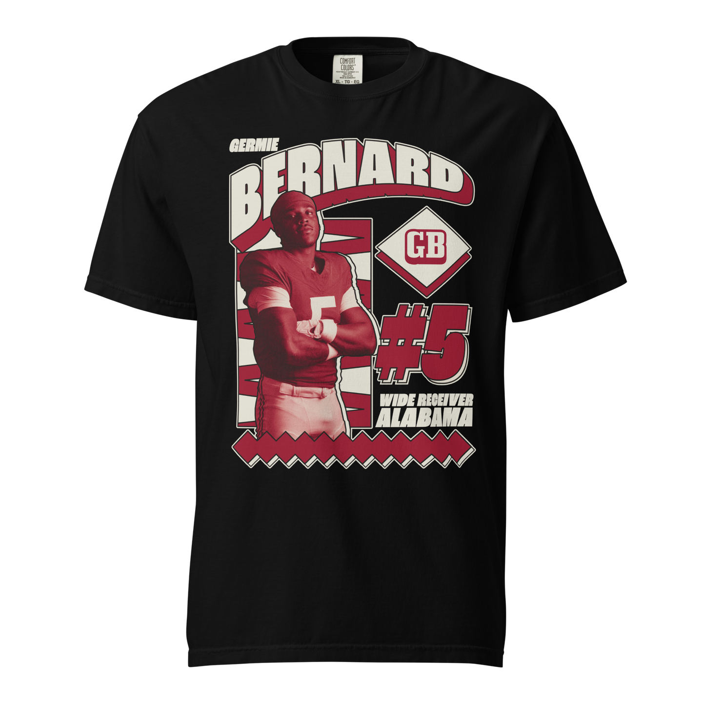 Germie Bernard "Retro" T-Shirt