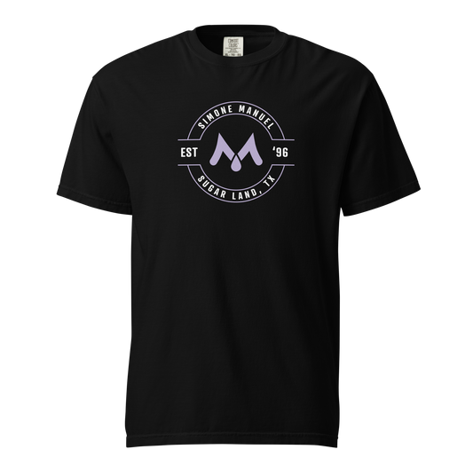 Simone Manuel "Logo Badge" T-shirt Black