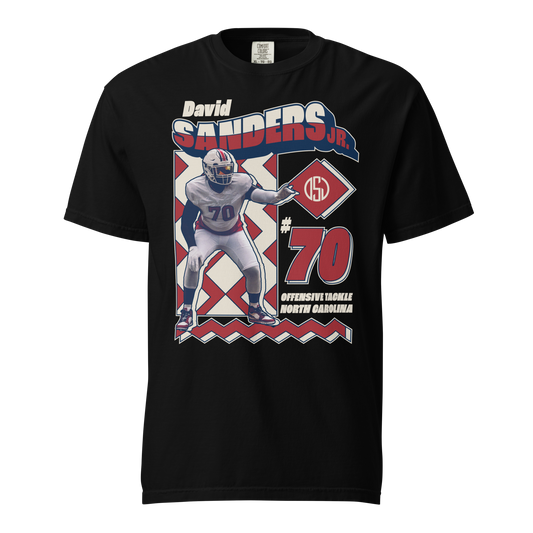 David Sanders Jr. "Retro" T-Shirt