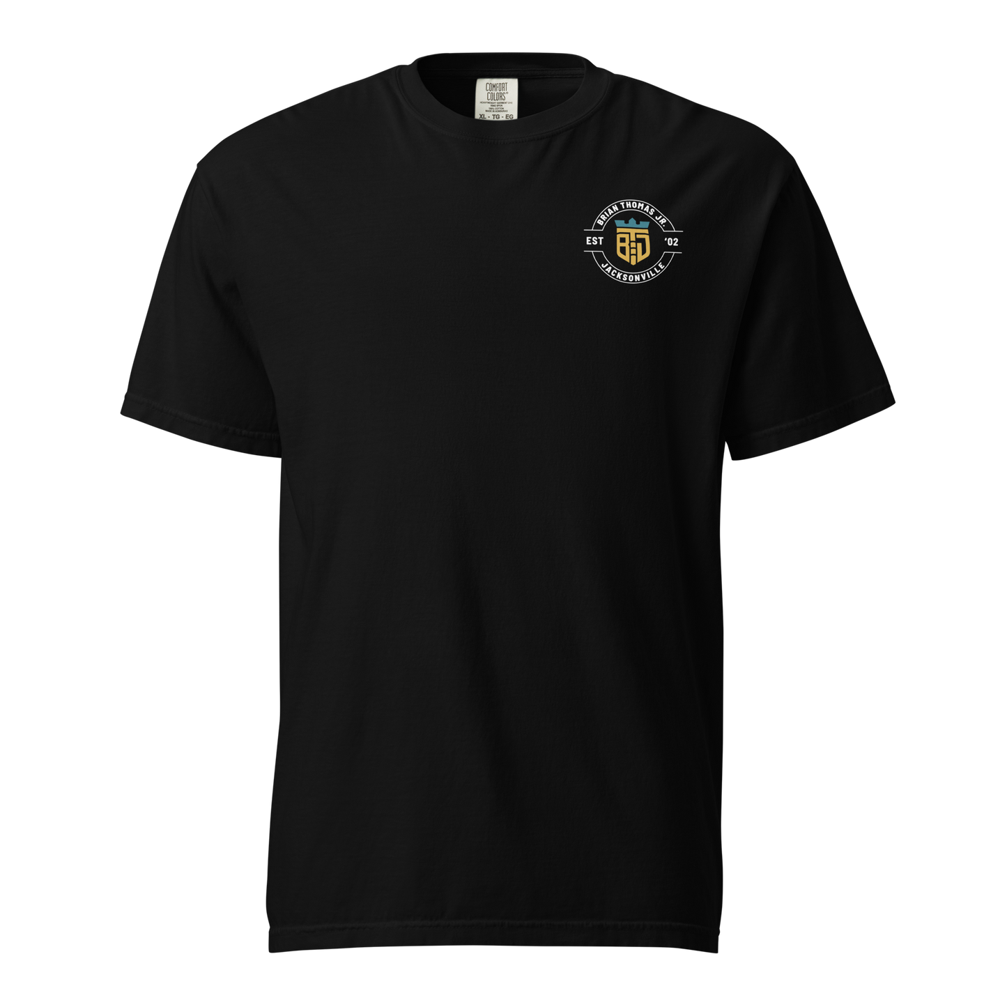 Brian Thomas Jr. “Logo Badge” T-Shirt