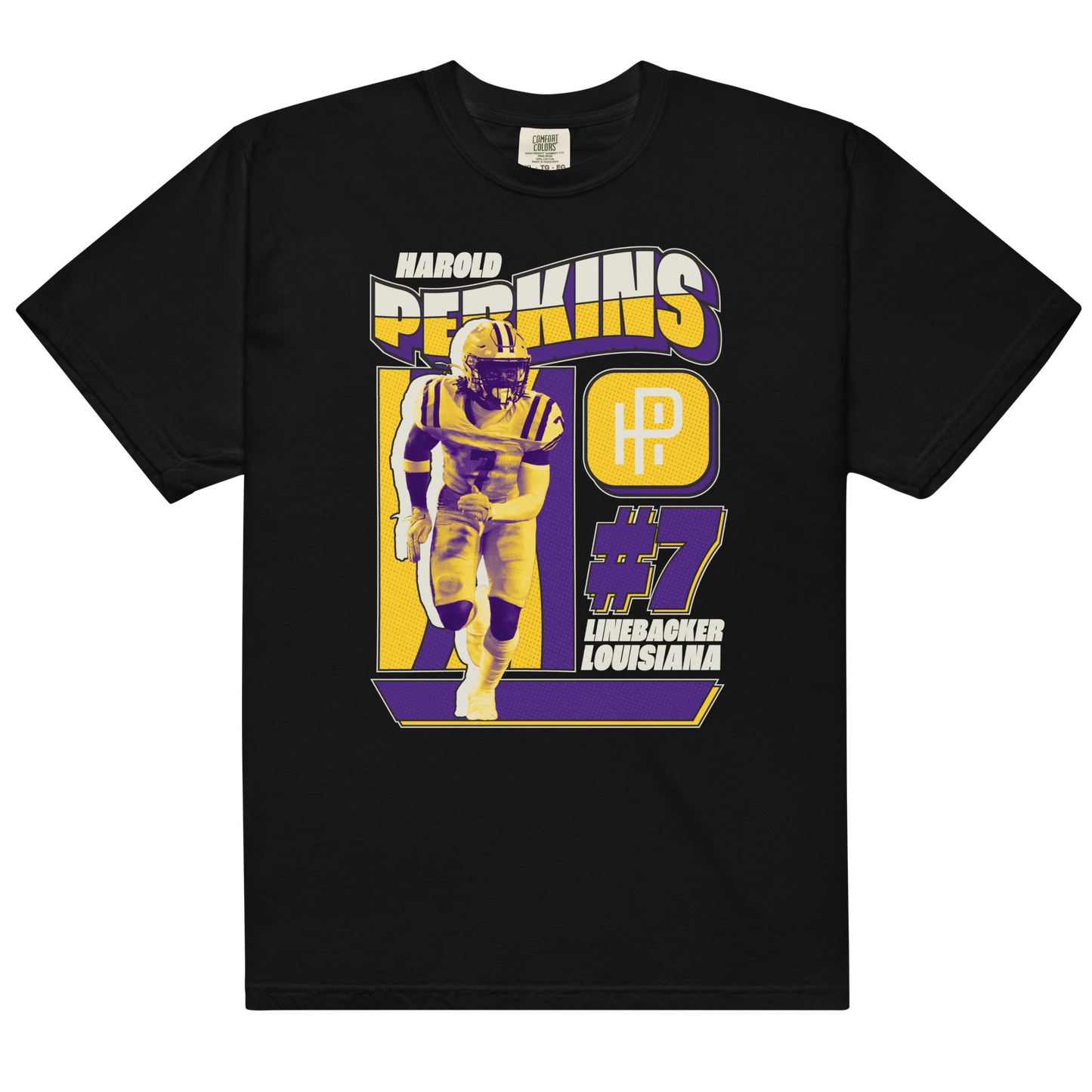 Unisex garment-dyed heavyweight t-shirt