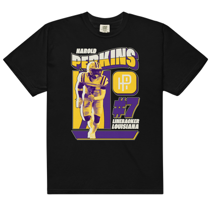 Unisex garment-dyed heavyweight t-shirt