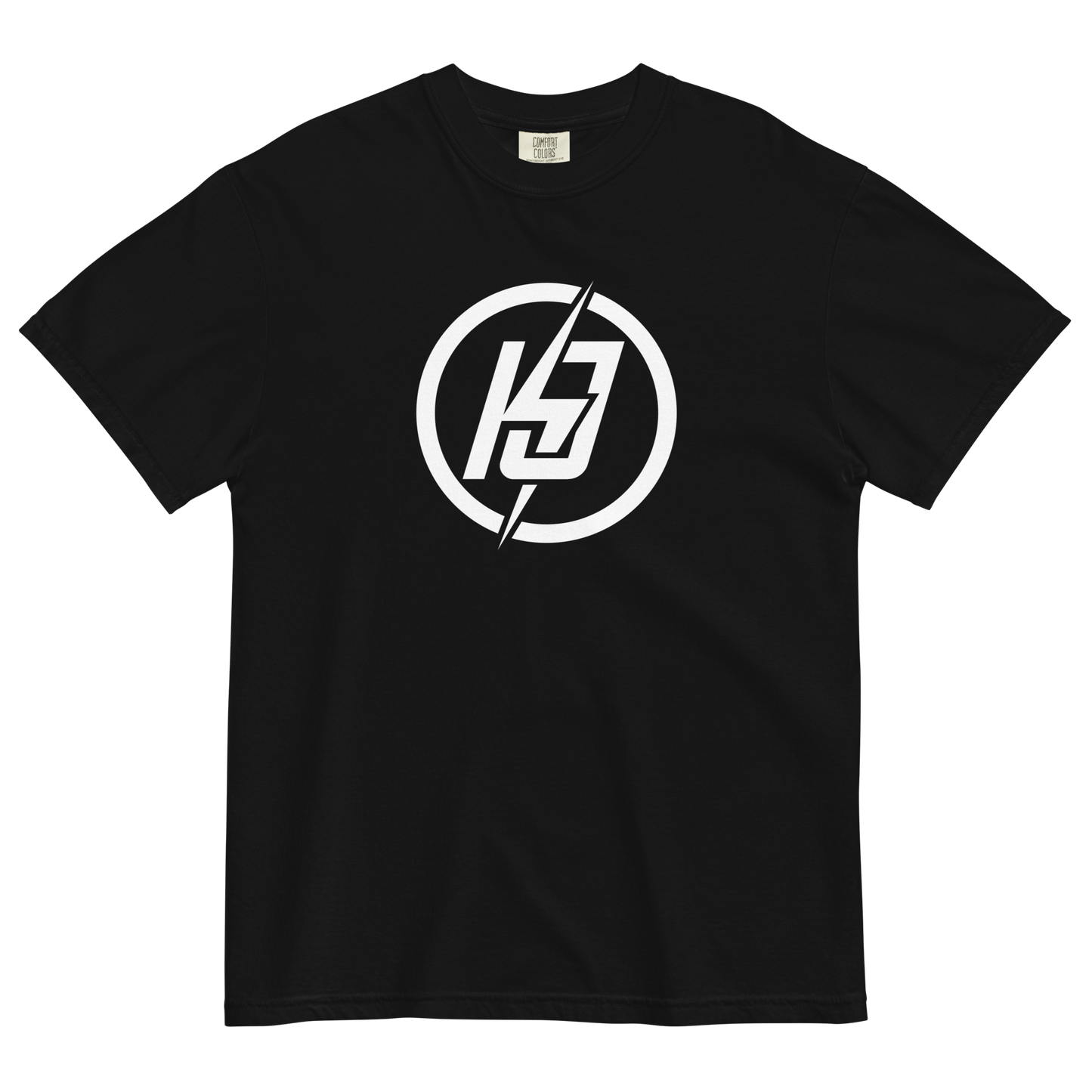 K.J. Osborn "Logo" T-shirt Black