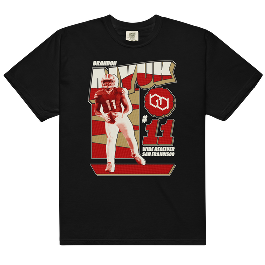 Brandon Aiyuk "Retro" T-Shirt