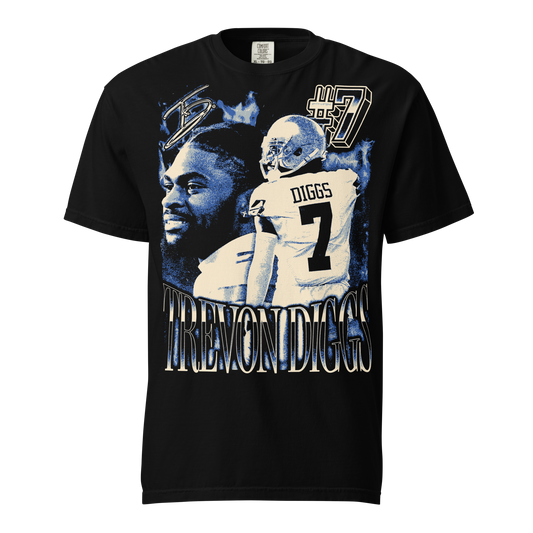 Trevon Diggs "Vintage" Unisex T-shirt Black
