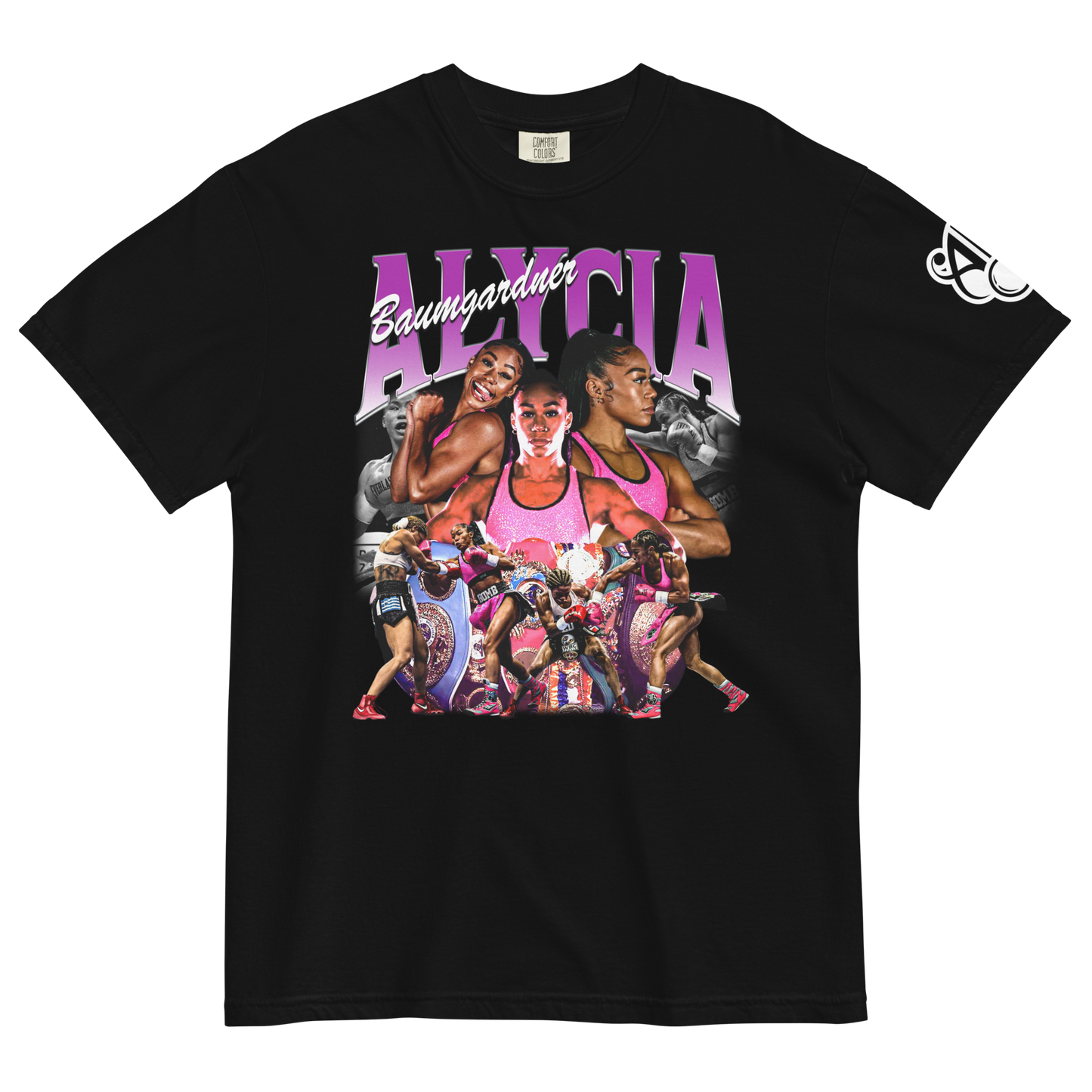 Alycia Baumgardner "Collage" T-Shirt