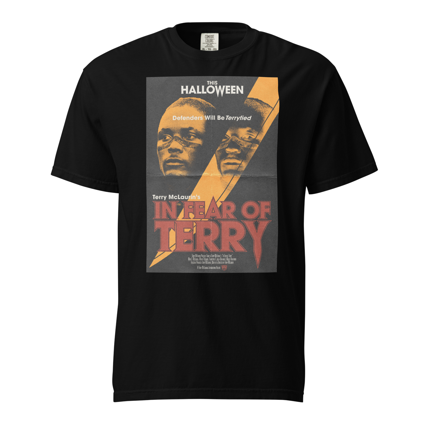 Terry McLaurin "In Fear of Terry" T-Shirt