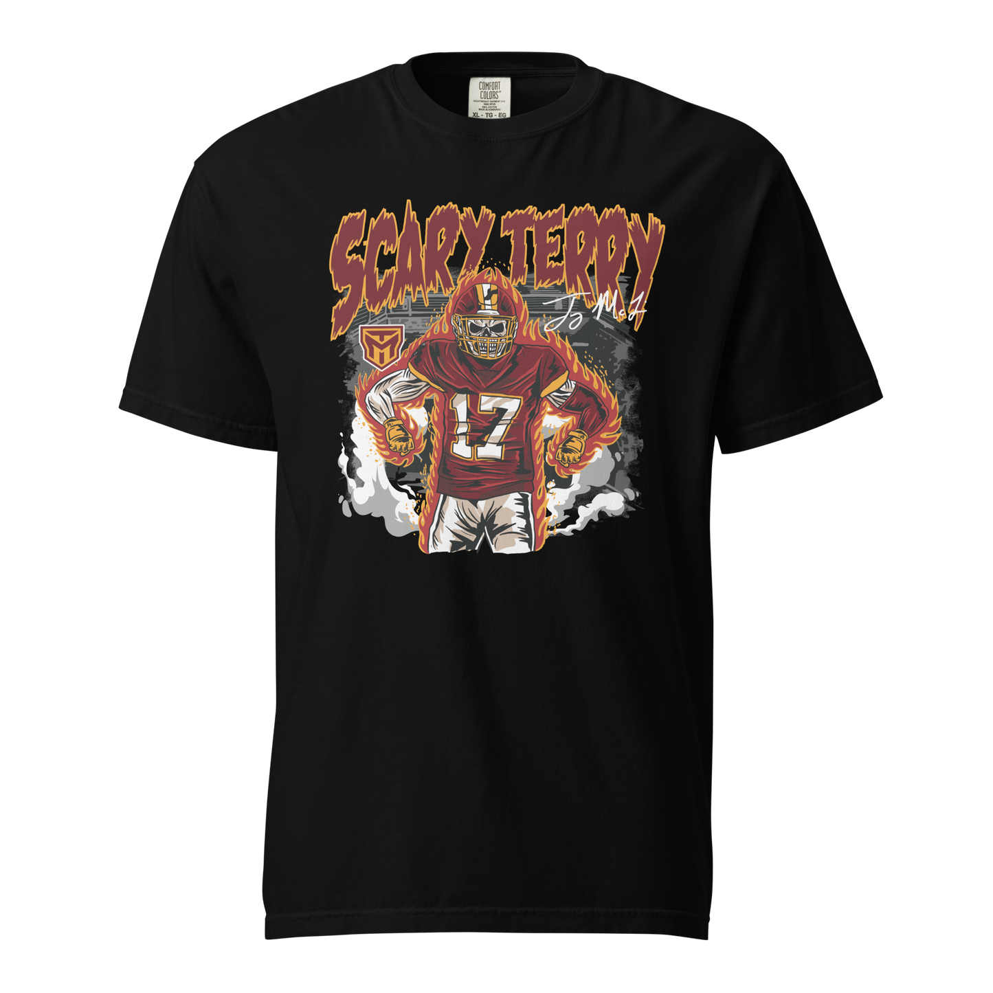 Terry McLaurin "Scary Terry V2" Shirt