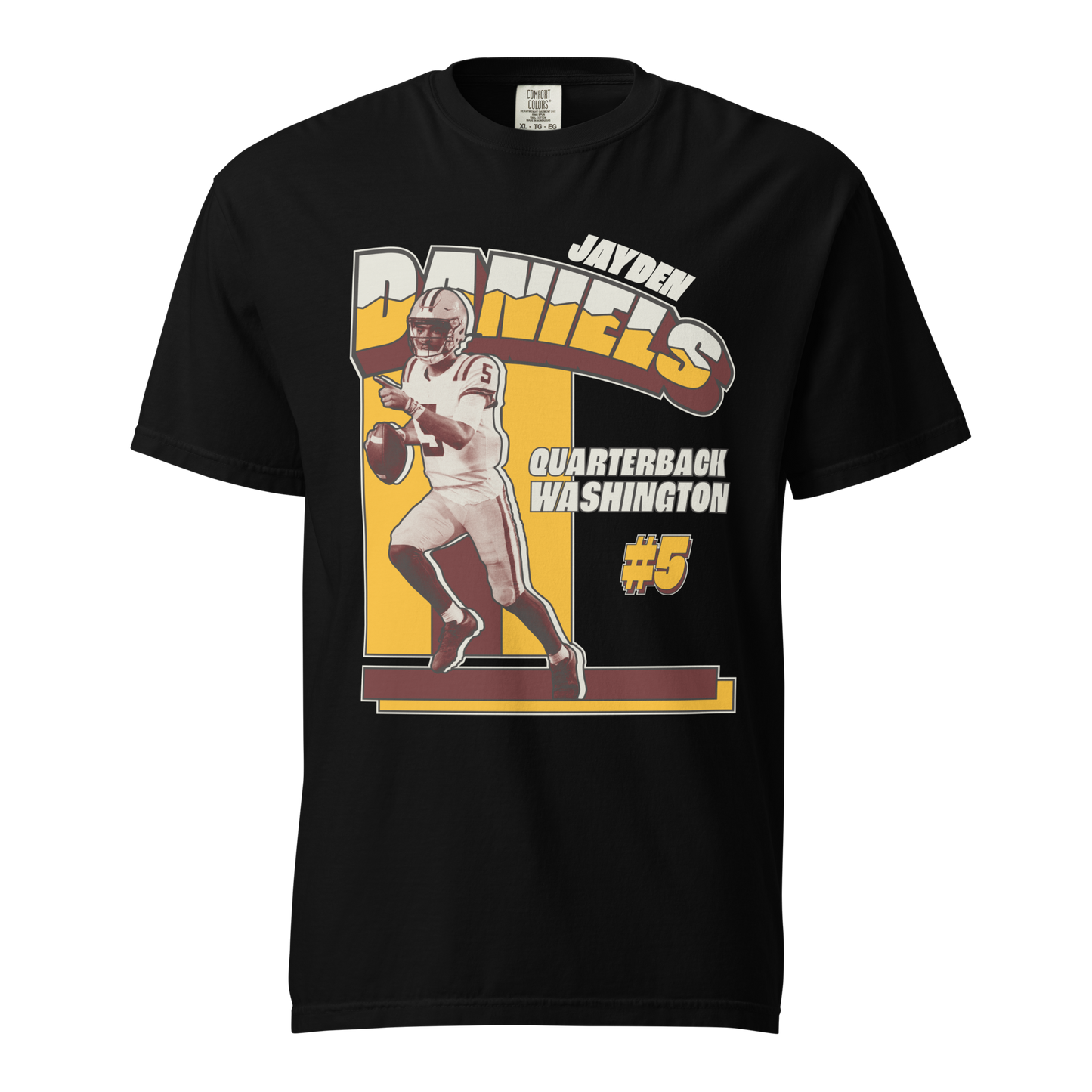 Jayden Daniels "Retro" Shirt