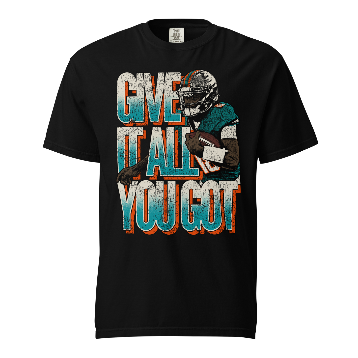 Tyler Huntley "Give It All You Got" T-Shirt