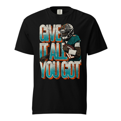 Tyler Huntley "Give It All You Got" T-Shirt