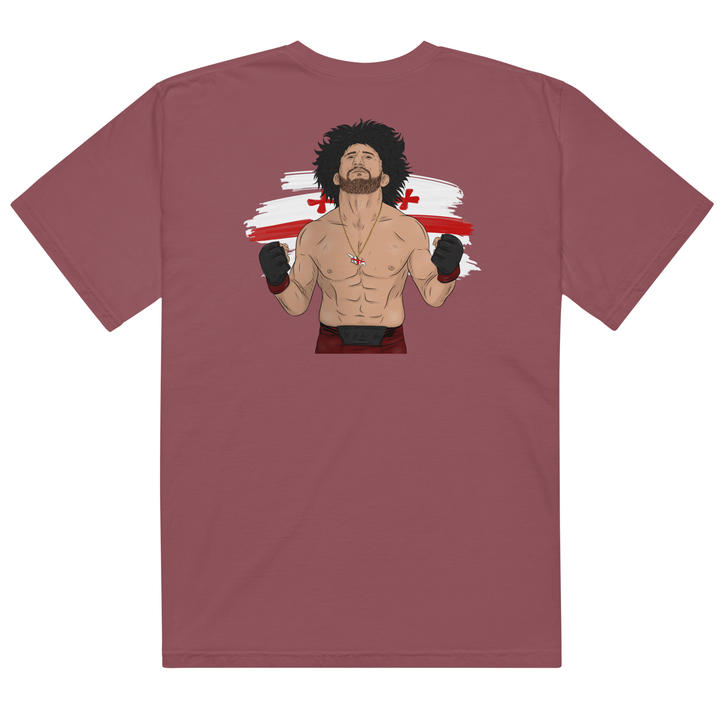 Merab Dvalishvili "Georgia" Shirt