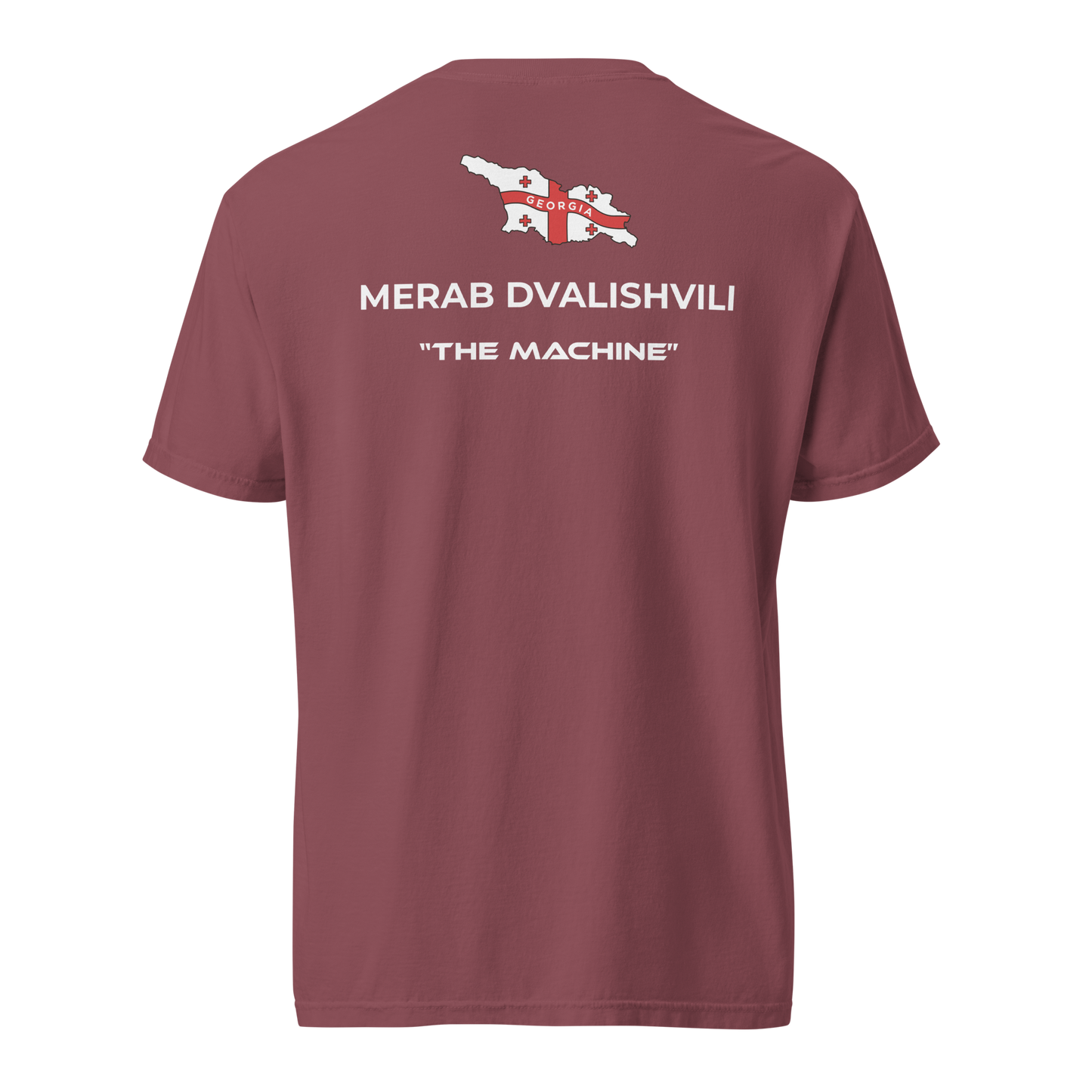 Merab Dvalishvili "Logo" T-shirt Black