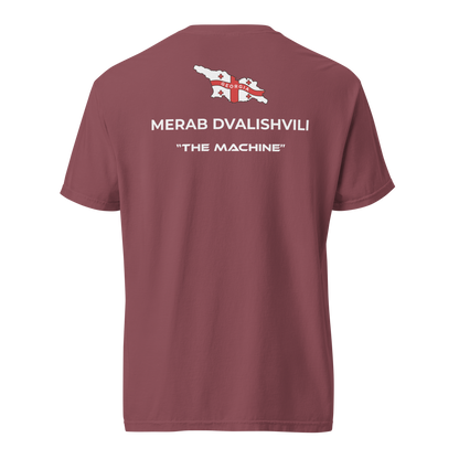 Merab Dvalishvili "Logo" T-shirt Black