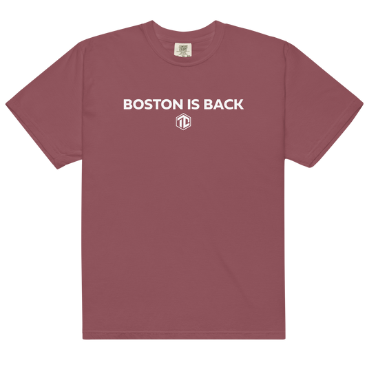 Tommy Castellanos "Boston is Back" T-Shirt