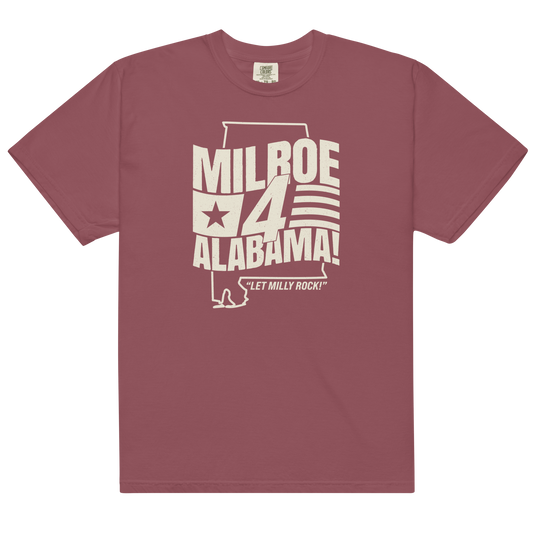 Jalen Milroe "MIlly Rock" T-Shirt