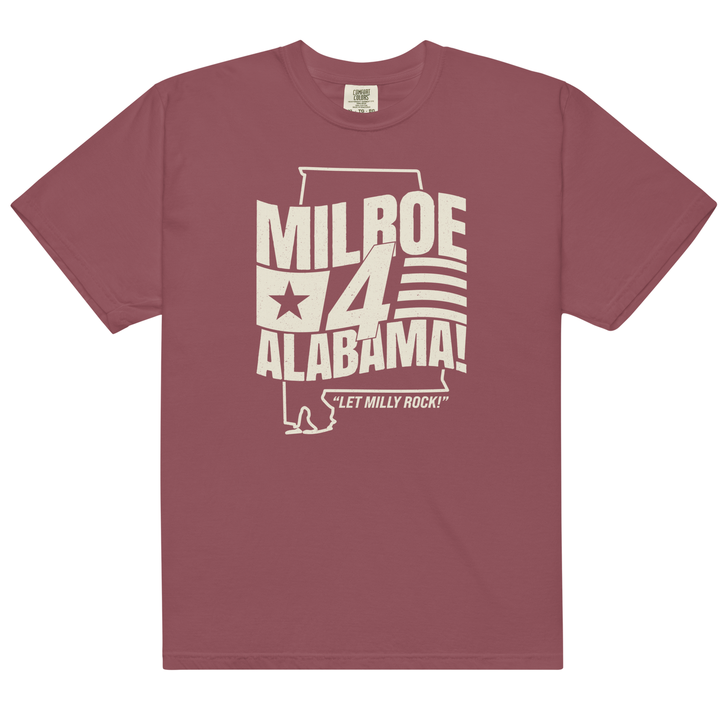 Jalen Milroe "Milroe 4 Alabama" T-Shirt