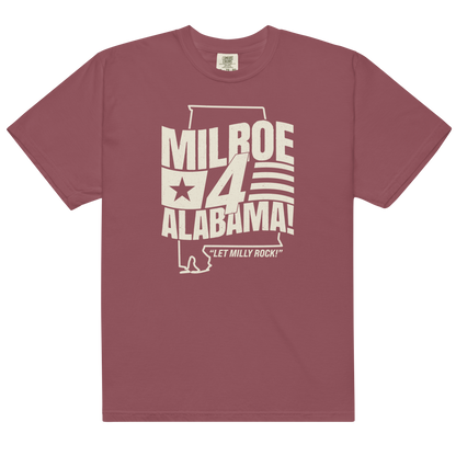 Jalen Milroe "Milroe 4 Alabama" T-Shirt