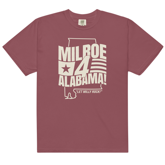 Jalen Milroe "Milroe 4 Alabama" T-Shirt