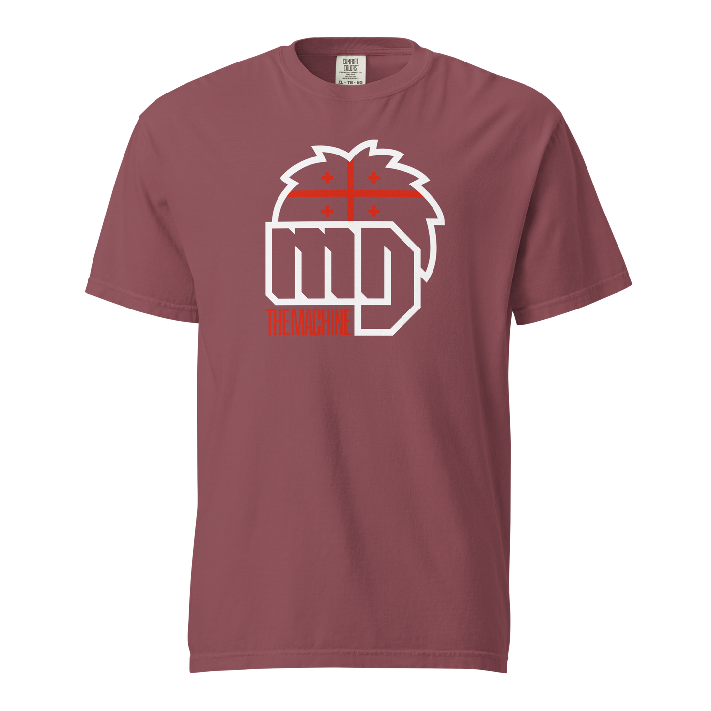 Merab Dvalishvili "Logo" T-shirt Black