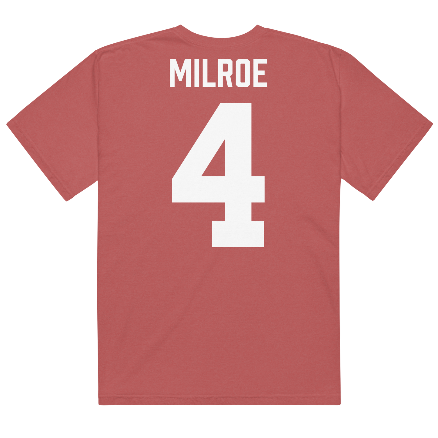 Jalen Milroe  "Jersey" T-Shirt