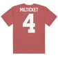 Jalen Milroe "Milticket Jersey" T-Shirt