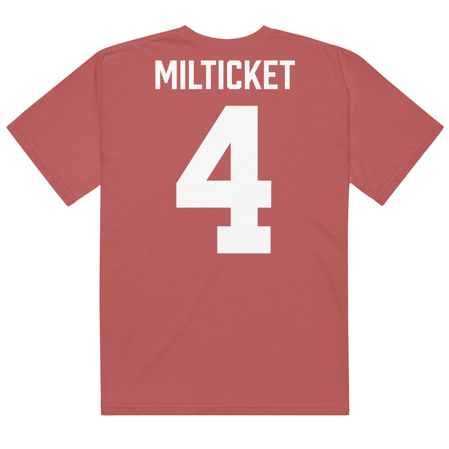 Jalen Milroe "Milticket Jersey" T-Shirt