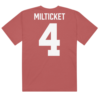 Jalen Milroe "Milticket Jersey" T-Shirt