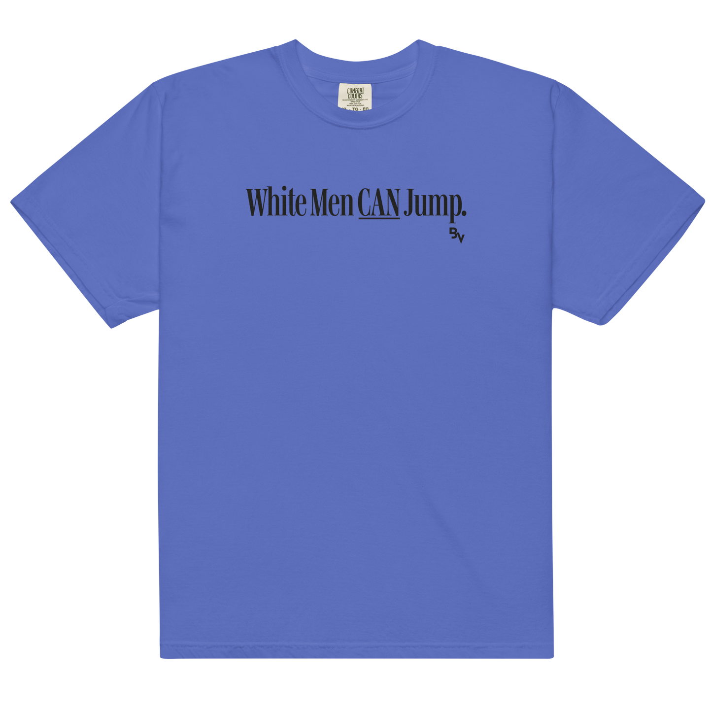 Blaise Vespe "White Man Can Jump V2" Shirt
